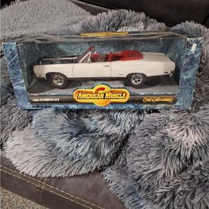 American muscle car 1969 Plymouth gtx